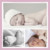 Faire-part de naissance Coquette 3 photos rose Faire-part de naissance Coquette 3 photos rose