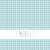 Carte de remerciement Merci capri bleu - Page 1 Carte de remerciement Merci capri bleu - Page 1