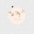 Faire-part de naissance Bucolique gris rose Faire-part de naissance Bucolique gris rose