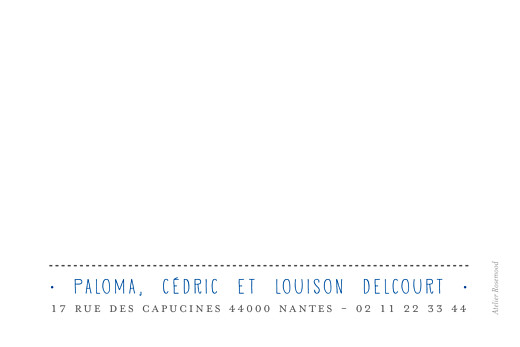 Carte de remerciement À la une ! (paysage) blanc - Page 2 Carte de remerciement À la une ! (paysage) blanc - Page 2