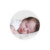 Faire-part de naissance Pois chics (4 pages) rose Faire-part de naissance Pois chics (4 pages) rose
