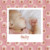 Faire-part de naissance Wax rose Faire-part de naissance Wax rose