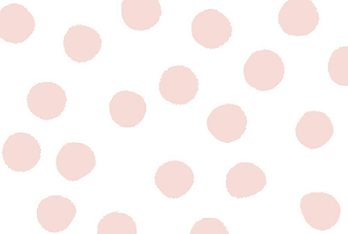 Faire-part de naissance Big dots rose - Verso Faire-part de naissance Big dots rose - Verso