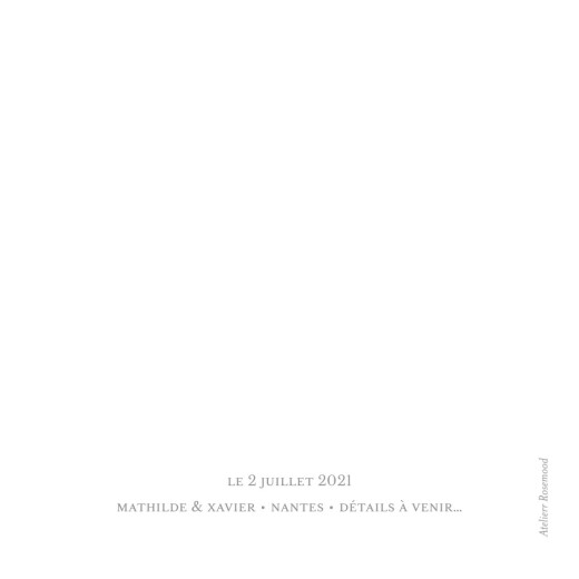 Save the Date Un grand jour blanc - Page 2