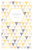 Faire-part de naissance Triangles bilingue (2 photos) jaune violet - Page 1 Faire-part de naissance Triangles bilingue (2 photos) jaune violet - Page 1