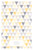 Faire-part de naissance Triangles bilingue (2 photos) jaune taupe - Page 4