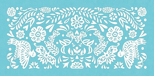 Marque-place mariage Papel Picado turquoise - Page 2 Marque-place mariage Papel Picado turquoise - Page 2