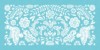 Marque-place mariage Papel picado turquoise - Page 2