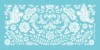 Marque-place mariage Papel picado turquoise - Page 3
