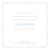 Faire-part de naissance Liseré liberty photo bleu Faire-part de naissance Liseré liberty photo bleu