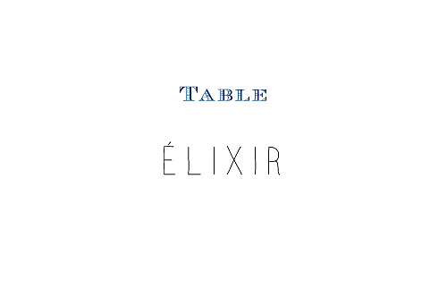 Marque-table mariage Le plus beau jour bleu roi Marque-table mariage Le plus beau jour bleu roi