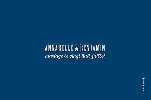 Marque-table mariage Le plus beau jour bleu roi - Page 2 Marque-table mariage Le plus beau jour bleu roi - Page 2