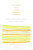 Carte d'anniversaire Dessin lignes orange Carte d'anniversaire Dessin lignes orange