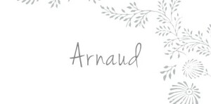 Marque-place mariage Idylle gris Marque-place mariage Idylle gris