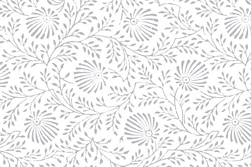 Carton d'invitation mariage Idylle (paysage) gris - Verso Carton d'invitation mariage Idylle (paysage) gris - Verso