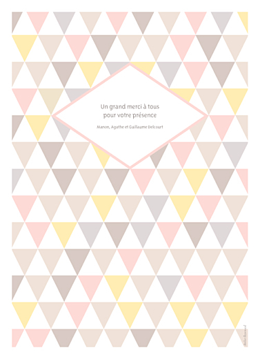 Livret de messe Triangles rose - Page 4 Livret de messe Triangles rose - Page 4