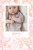 Faire-part de naissance Paisley portrait rose & orange Faire-part de naissance Paisley portrait rose & orange