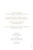 Menu de mariage La vie est belle ! blanc Menu de mariage La vie est belle ! blanc
