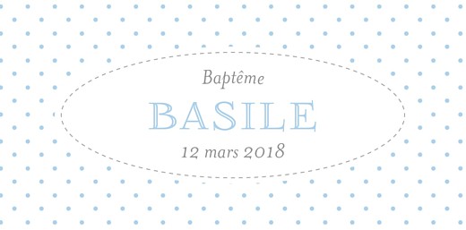 Marque-place Baptême Pois chics bleu - Page 4 Marque-place Baptême Pois chics bleu - Page 4