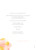Livret de messe mariage Tandem rose ocre Livret de messe mariage Tandem rose ocre
