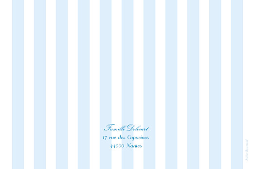 Faire-part de naissance Douceurs paysage photo bleu - Page 4 Faire-part de naissance Douceurs paysage photo bleu - Page 4