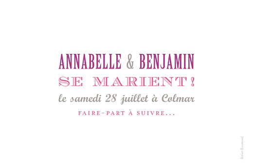 Save the Date Le plus beau jour blanc - Page 2 Save the Date Le plus beau jour blanc - Page 2