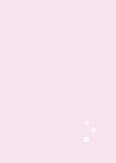 Livret de messe mariage Coeurs gris clair et rose - Page 3 Livret de messe mariage Coeurs gris clair et rose - Page 3