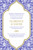 Faire-part de mariage Byzance bleu - Page 1 Faire-part de mariage Byzance bleu - Page 1