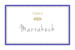 Marque-table mariage Byzance bleu - Page 1 Marque-table mariage Byzance bleu - Page 1