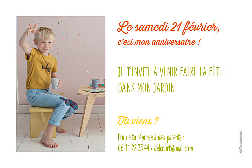 Carte d'anniversaire Moto photo orange & vert - Page 2 Carte d'anniversaire Moto photo orange & vert - Page 2