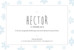 Faire-part de naissance Premiers flocons paysage bleu clair - Page 1 Faire-part de naissance Premiers flocons paysage bleu clair - Page 1