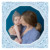Faire-part de naissance Nomade photo bleu Faire-part de naissance Nomade photo bleu