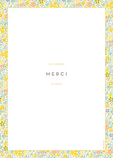 Livret de messe Mille fleurs jaune - Page 4 Livret de messe Mille fleurs jaune - Page 4