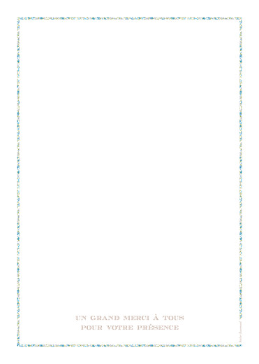 Couverture Livret de messe Poisson liberty bleu - Page 4