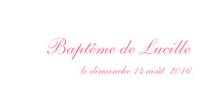 Etiquette perforée baptême Poisson rose
