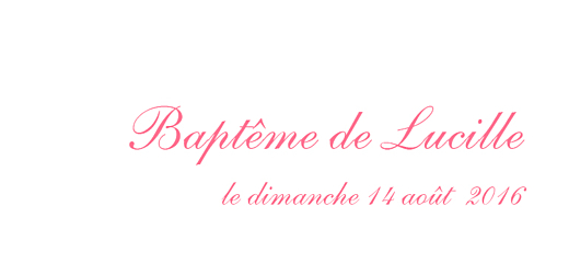 Etiquette perforée baptême Poisson rose - Recto Etiquette perforée baptême Poisson rose - Recto