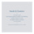 Faire-part de mariage Croisette gris Faire-part de mariage Croisette gris