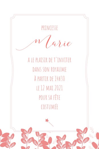 Carte d'anniversaire Il était une fois corail - Page 3 Carte d'anniversaire Il était une fois corail - Page 3