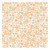 Faire-part de naissance Gaieté orange Faire-part de naissance Gaieté orange