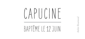 Etiquette de baptême L'essentiel photo blanc Etiquette de baptême L'essentiel photo blanc