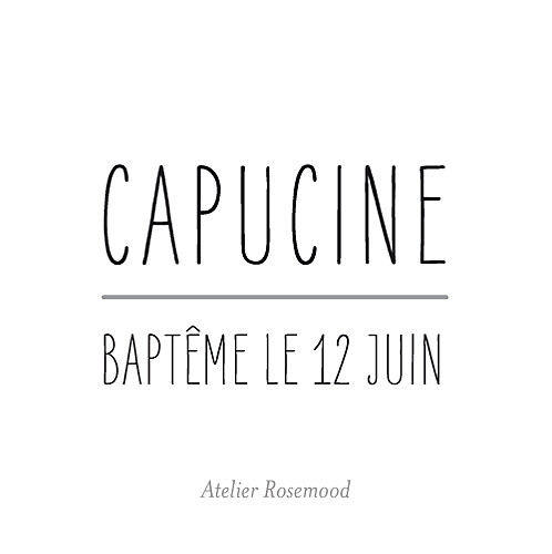 Etiquette de baptême L'essentiel photo (carré) blanc Etiquette de baptême L'essentiel photo (carré) blanc