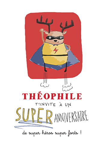 Carte D Anniversaire Super Anniversaire Rosemood