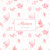 Faire-part de naissance Fleurs des champs photo rose Faire-part de naissance Fleurs des champs photo rose