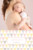 Faire-part de naissance Triangles portrait photo rose Faire-part de naissance Triangles portrait photo rose