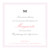 Faire-part de naissance Petit versailles (triptyque) rose Faire-part de naissance Petit versailles (triptyque) rose