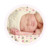 Faire-part de naissance Petit versailles (triptyque) rose Faire-part de naissance Petit versailles (triptyque) rose