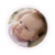Faire-part de naissance Petit versailles (triptyque) rose Faire-part de naissance Petit versailles (triptyque) rose