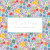 Faire-part de naissance Petit mille fleurs (triptyque) rouge & jaune - Page 1 Faire-part de naissance Petit mille fleurs (triptyque) rouge & jaune - Page 1