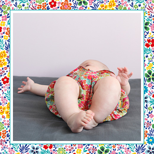 Faire-part de naissance Petit mille fleurs (triptyque) rouge & jaune - Page 4 Faire-part de naissance Petit mille fleurs (triptyque) rouge & jaune - Page 4