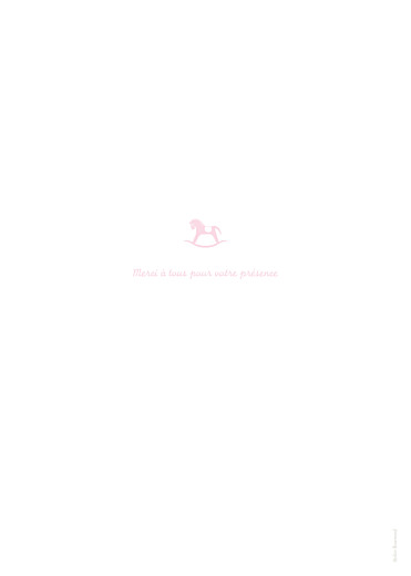 Couverture Livret de messe Petit cheval rose clair - Page 4
